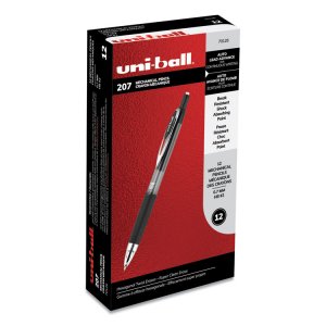 Uniball UBC 70127 Uni-ball 207 Mechanical Pencils - Hb, 2 Lead - 0.7 M