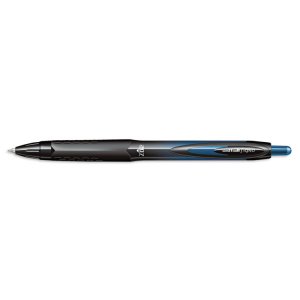 Uniball 1837931 Pen,ub207,gel,.7mm,bebk