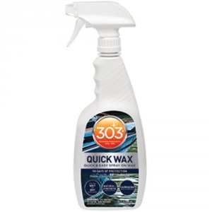 303 30213CASE 303 Marine Quick Wax - 32oz Case Of 6