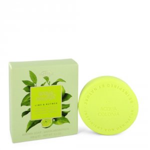 4711 549787 Acqua Colonia Lime  Nutmeg Soap 3.5 Oz For Women