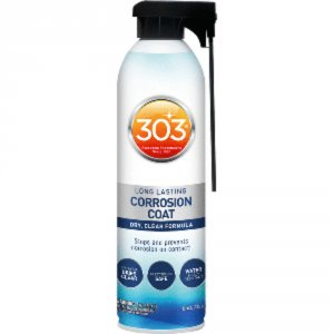 303 30396 303 Long Lasting Corrosion Coat Aerosol - 15oz