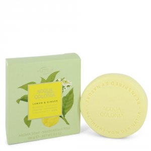 4711 551851 Acqua Colonia Lemon  Ginger Soap 3.5 Oz For Women