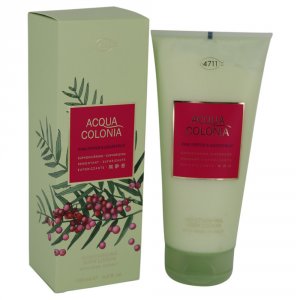 4711 540778 Acqua Colonia Pink Pepper  Grapefruit Body Lotion 6.8 Oz F