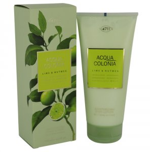 4711 540804 Acqua Colonia Lime  Nutmeg Body Lotion 6.8 Oz For Women