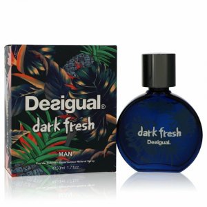 Desigual 556571 Dark Fresh Eau De Toilette Spray 1.7 Oz For Men