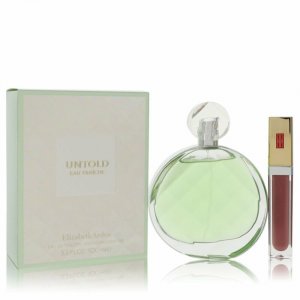 Elizabeth 557189 Untold Eau Fraiche Eau De Toilette Spray With Lipstic