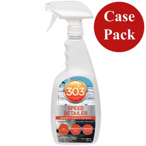 303 30205CASE 303 Marine Speed Detailer - 32oz Case Of 6