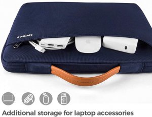 Tomtoc A22-E02B01 Laptop Case Sleeve For 16 Inch Macbook Pro, 15 Inch 