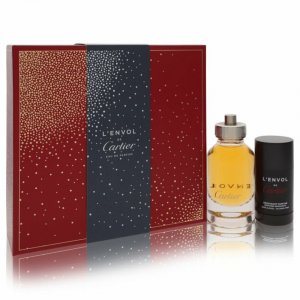 Cartier 557239 L'envol De  Gift Set - 2.7 Oz Eau De Parfum Spray + 2.5