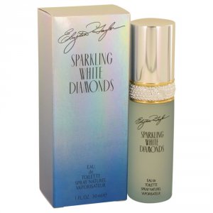 Elizabeth 401690 Sparkling White Diamonds By  Eau De Toilette Spray 1 