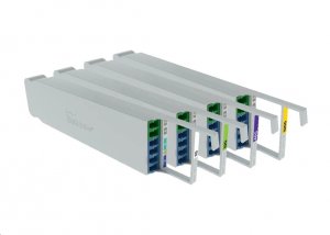 Ixia TPX-10-SR-50-50 Net Optics Flex Tap 5050 Tap Splitter 10 Gige Tpx