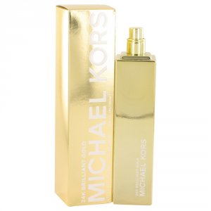 Michael 528952 24k Brilliant Gold Eau De Parfum Spray 3.4 Oz For Women