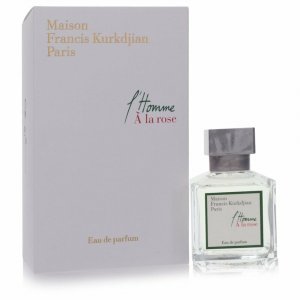 Maison 555877 L'homme A La Rose Eau De Parfum Spray 2.4 Oz For Men