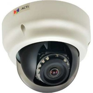 Acti B53 Camera  3mp Indoor Dome Wdr Fixed Lens F1.9mm F2.8 H.264 1080