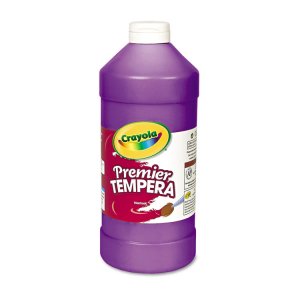 Crayola CYO 541216034 16 Oz. Premier Tempera Paint - 16 Oz - 1 Each - 