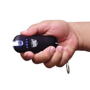 Streetwise 4019392 Smart 24 Mil Keychain Stun Gun (pack Of 1)