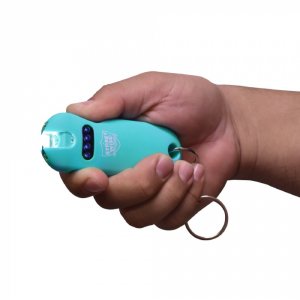 Streetwise SWS24TL Smart 24m Keychain Stun Gun Teal