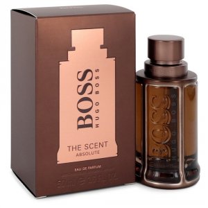 Hugo 548599 Boss The Scent Absolute Eau De Parfum Spray 1.6 Oz For Men