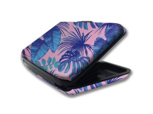 Bulk EC528 Jet Luxe Armor Rfid Security Wallet In Floral Print