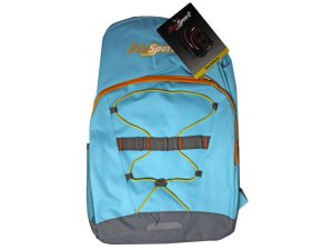 Bulk BJ389 Multi-pocket Backpack With Beverage Pocket In Assorted Colo