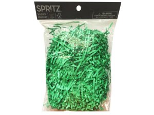 Bulk HR458 Spritz 1.5oz Green Shredded Paper