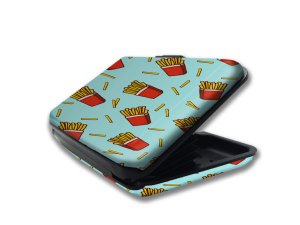 Bulk EC526 Jet Luxe Armor Rfid Security Wallet In French Fries Print