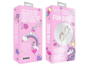 Bulk EC518 Earbuddies Unicorn Kids Earbuds