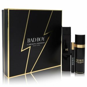 Carolina 557250 Bad Boy Gift Set - 3.4 Oz Eau De Toilette Spray + .34 