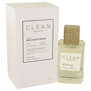 Clean 537905 Reserve Skin By  Eau De Parfum Spray 3.4 Oz For Women