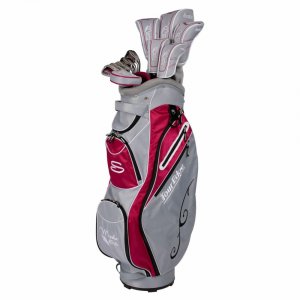 Tour SISRGL11.B+1 Moda Silk Womens Golf Set-silver-ruby-rh-tall