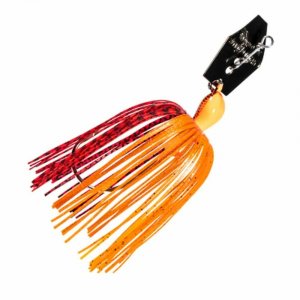 Zman CB12-77 Chatterbait Fire Craw 0.5 Oz