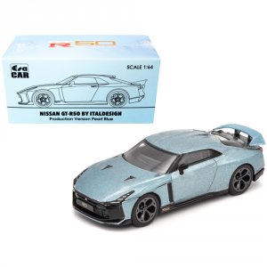 Era NS21GTRSP51 Nissan Gt-r50 By Italdesign Pearl Blue 164 Diecast Mod