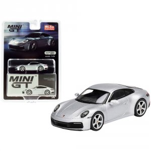 True MGT00210 Porsche 911 Carrera S Gt Silver Metallic Limited Edition