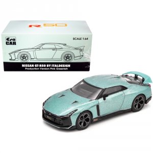 Era NS21GTRSP48 Nissan Gt-r50 By Italdesign Pink Greenish 164 Diecast 