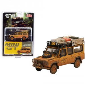 True MGT00221 Land Rover Defender 110 Orange (dirty Version) Winner Ca