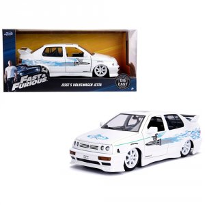 Jada 99591 Jesse\'s Volkswagen Jetta White With Graphics Fast  Furious