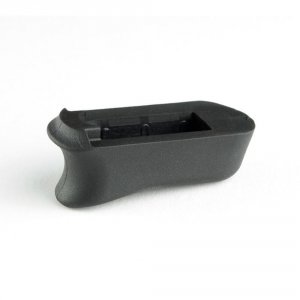 Hogue 39030 Kimber Micro 9 Rubber Magazine Extended Base Pad Black