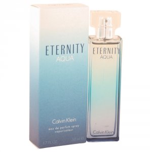 Calvin 502238 Eternity Aqua Eau De Parfum Spray 1.7 Oz For Women