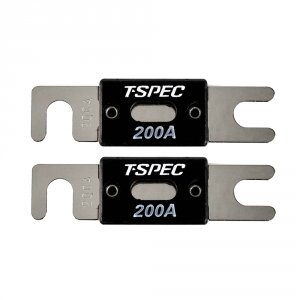 T-spec V8-ANL200 V8 Series 200 Amp Anl Fuse - 2 Pack