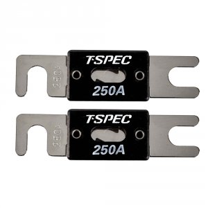 T-spec V8-ANL250 V8 Series 250 Amp Anl Fuse - 2 Pack