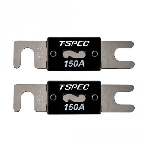 T-spec V8-ANL150 V8 Series 150 Amp Anl Fuse - 2 Pack