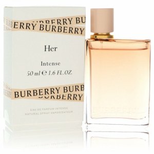 Burberry 557384 Her Intense Eau De Parfum Spray 1.6 Oz For Women