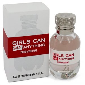 Zadig 548564 Girls Can Say Anything Eau De Parfum Spray 1 Oz For Women