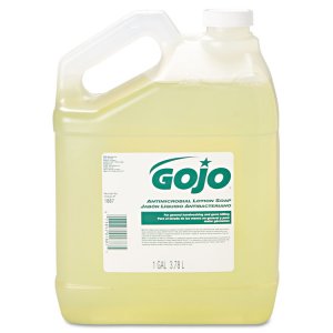 Gojo 1887-04 Soap, Antimic Lotion