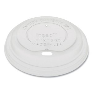 Pactiv LCPLA16 Lid,papr,hot Cup,20,wh