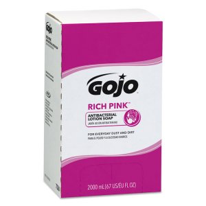 Gojo 7520-02 Soap,refl,antibactrl,pk