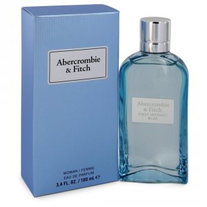 Abercrombie 543212 First Instinct Blue Eau De Parfum Spray 3.4 Oz For 