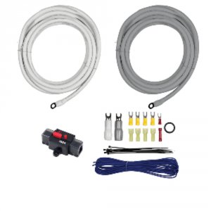 T-spec V10-2041 V10-2041 4 Gauge Amp Wiring Kit - 2039; (6.1 M)