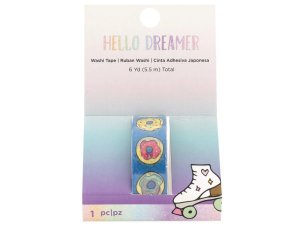 Bulk AC035 Hello Dreamer Donuts Washi Tape