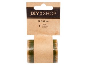 Bulk AC037 Diy Shop Gold Star Transparent Tape